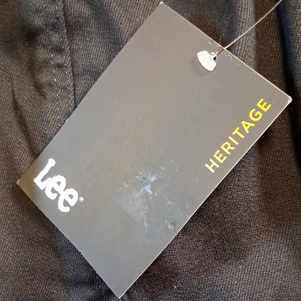 Lee Women's Black Jean Jacket with Zipper - Picture 2 of 6